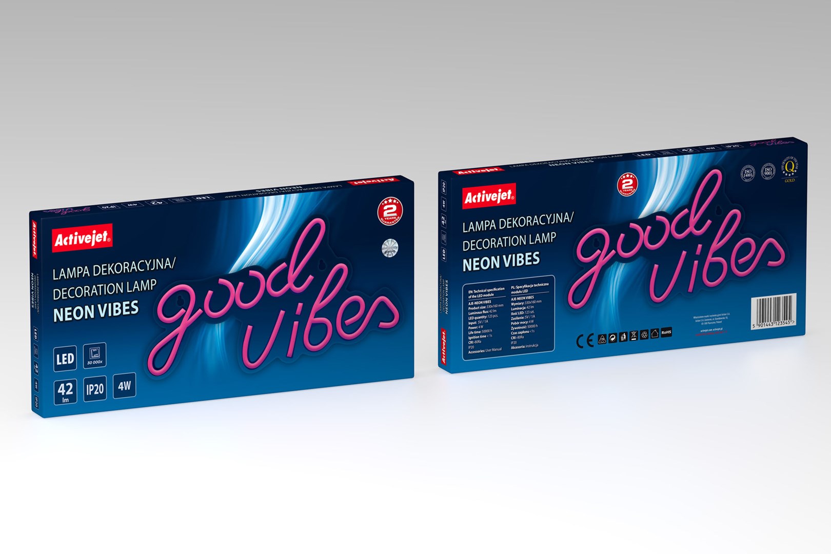 Activejet AJE-NEON VIBES LED neon sign