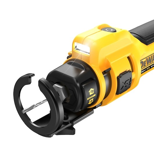 DEWALT.FREZARKA DO PŁYT G-K 18V DCE555N