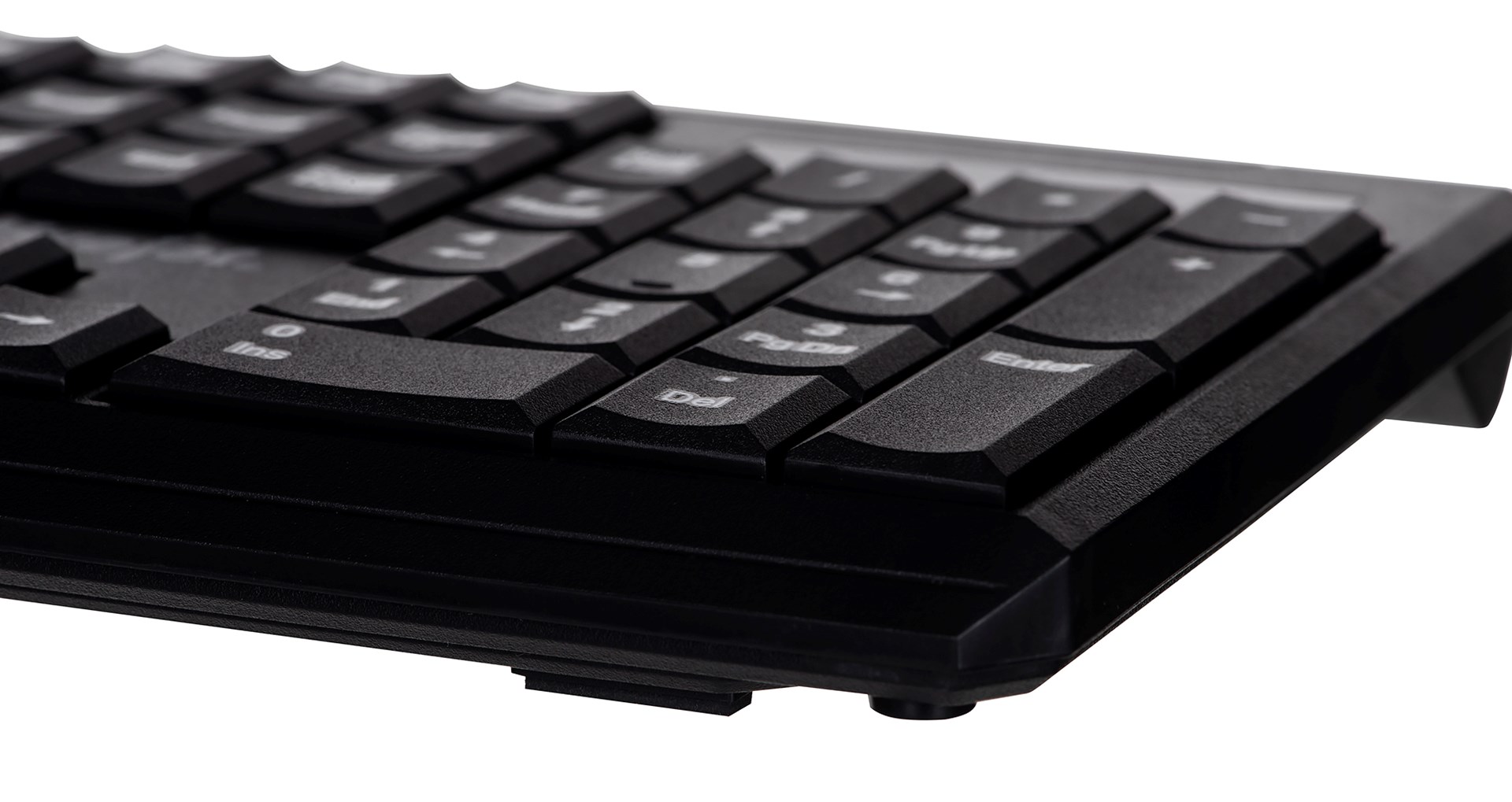 Activejet Wireless keyboard K-3911W, battery-powered 1x 1.5V AAA