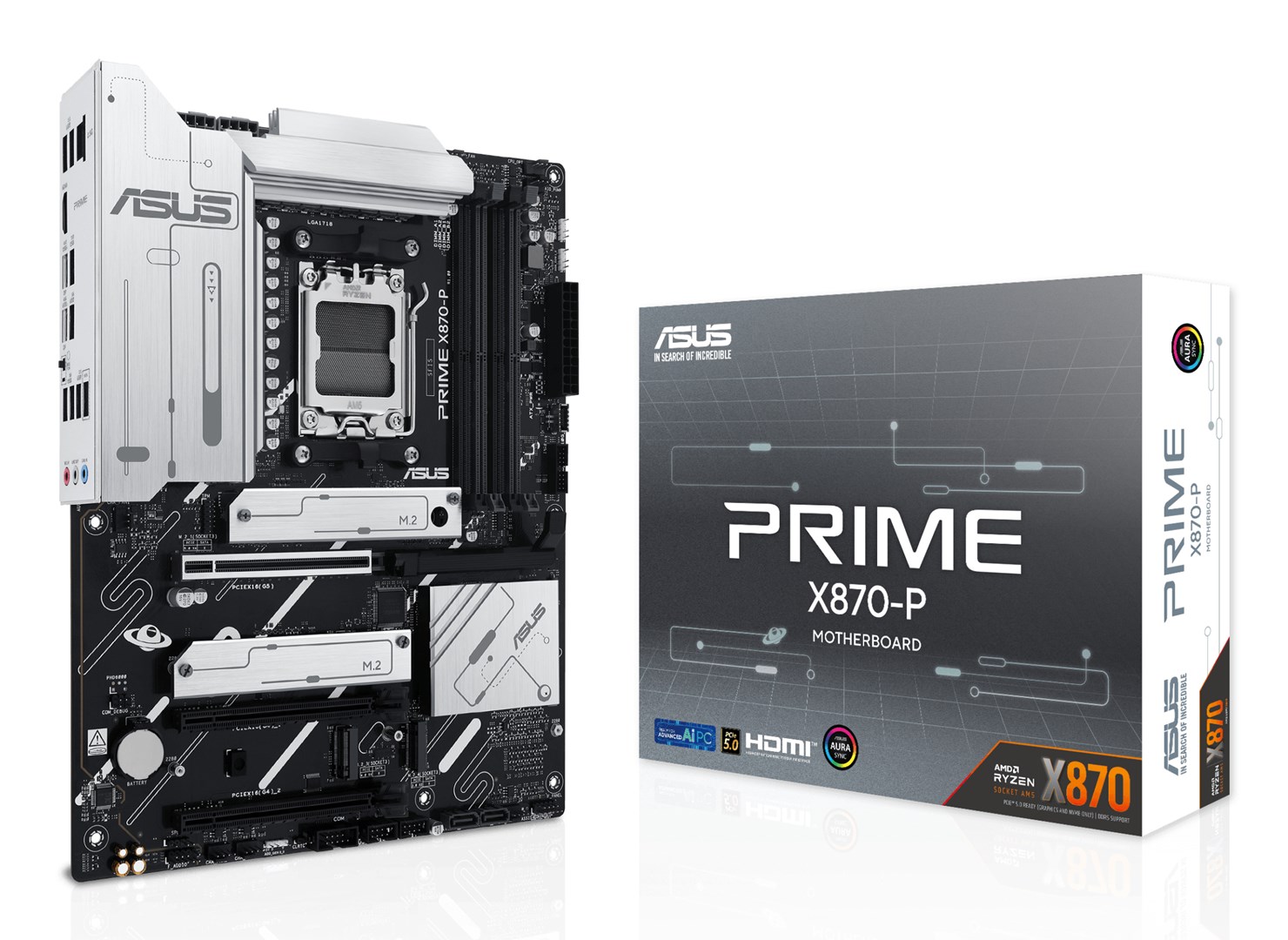 ASUS PRIME X870-P AM...