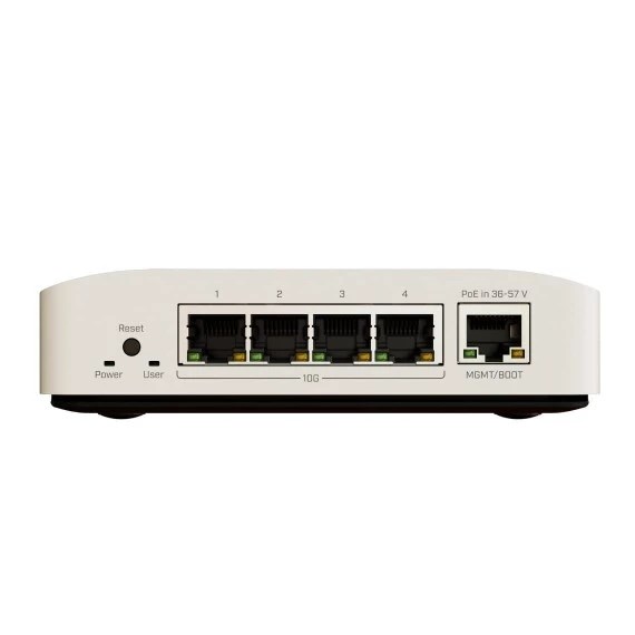 Mikrotik CRS304-4XG-IN network switch 10G Ethernet (100/1000/10000) Power over Ethernet (PoE) White