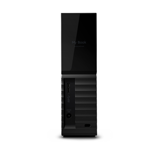 Western Digital My Book external hard drive 6 TB 3.5" Micro-USB B 3.2 Gen 1 (3.1 Gen 1) Black