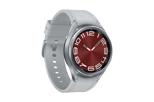 Samsung Galaxy Watch6 Classic 43 mm Digital Touchscreen Silver