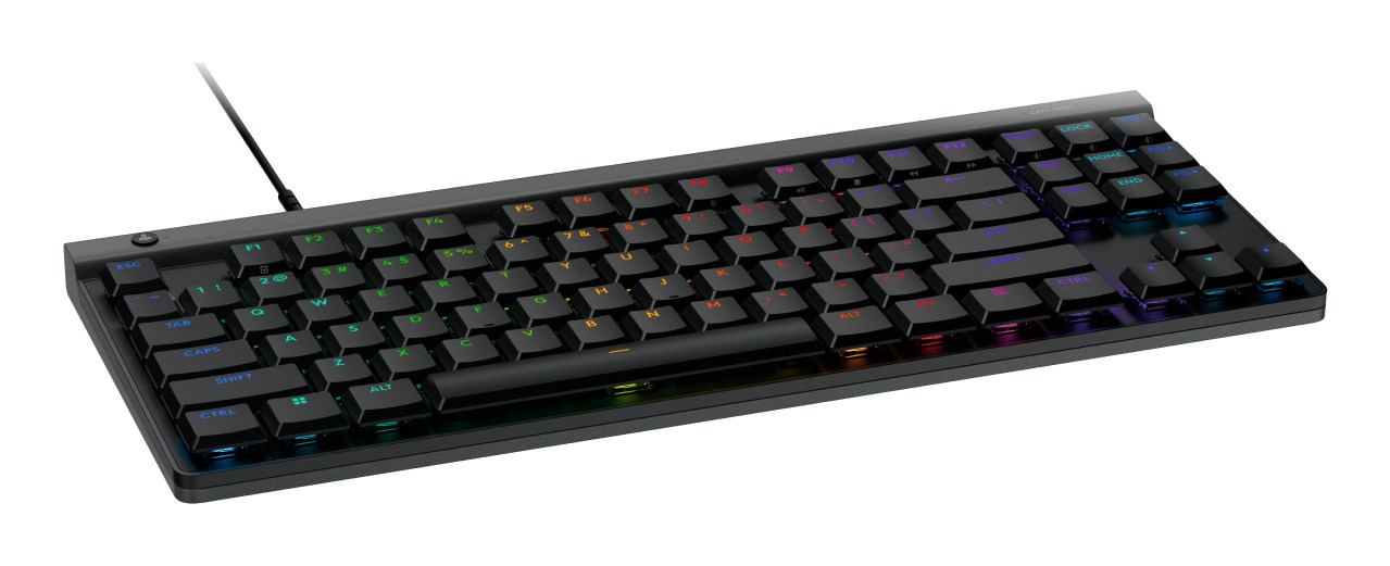 Logitech G 920-013036 keyboard Gaming USB QWERTZ Czech Black