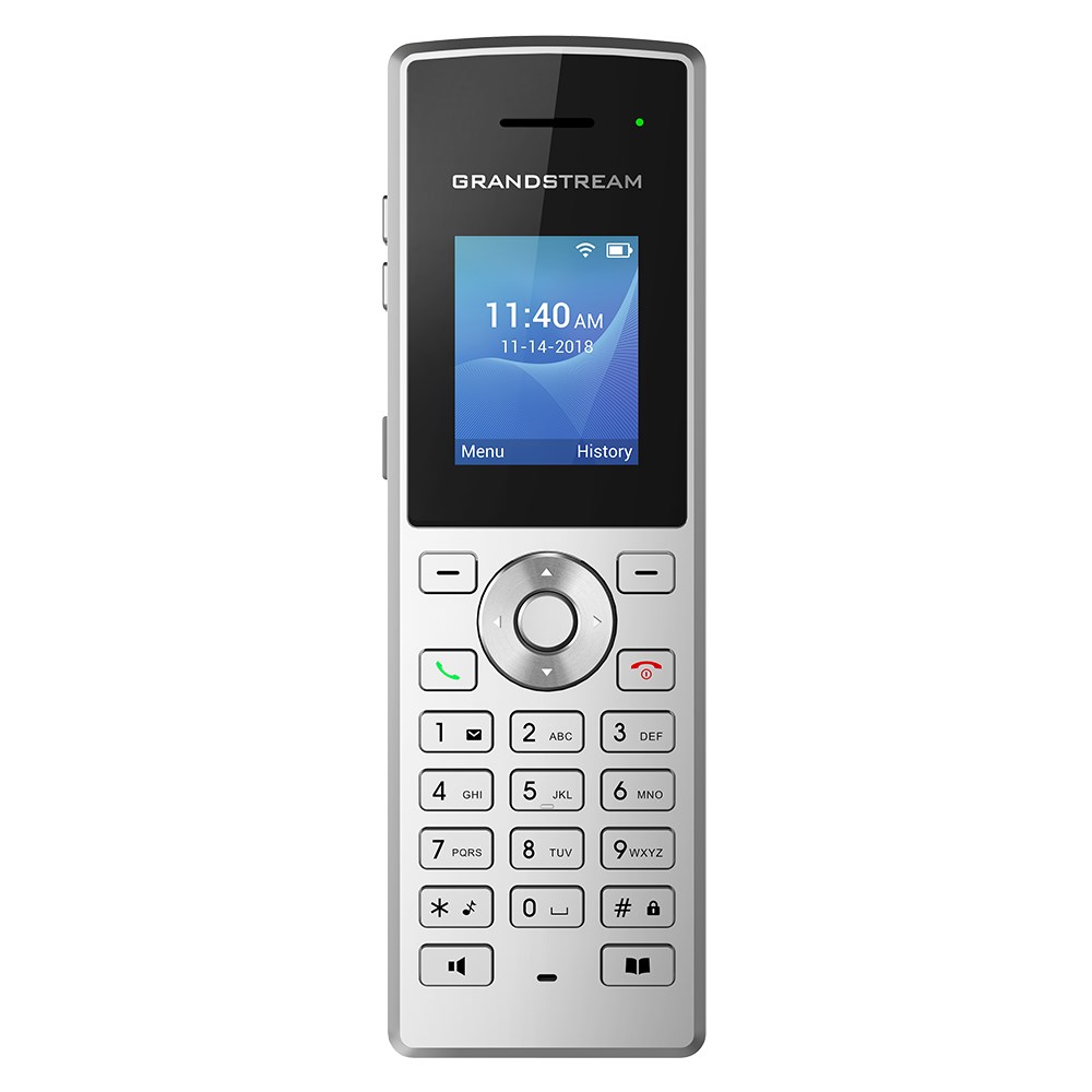 BASIC CORDLESS WI-FI IP PHONE WITH INTEGRATED DUAL-BAND 802.11A/B/G/N/AC  AND 6-HOUR TALK TIME