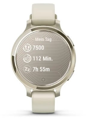 Garmin Lily 2 Active 38 mm Digital 240 x 201 pixels Touchscreen Beige GPS (satellite)