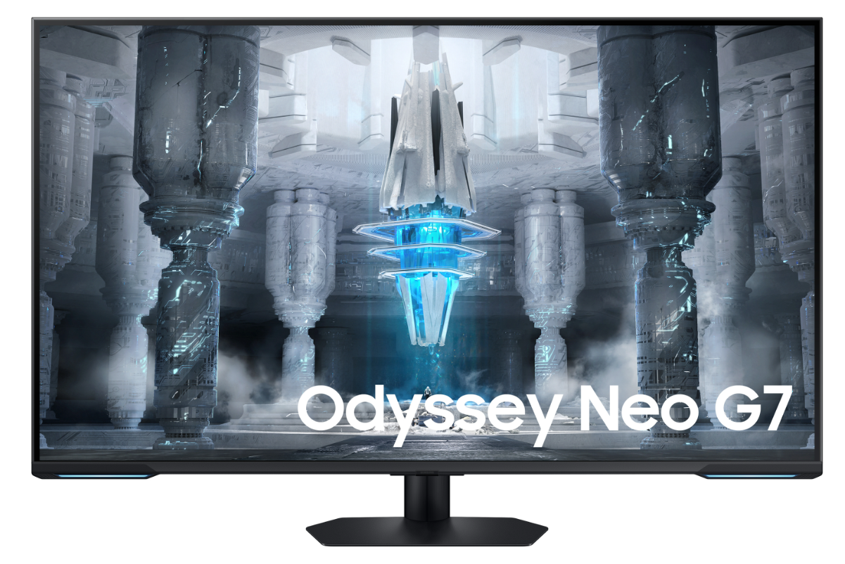 Samsung S43CG700NU computer monitor 109.2 cm (43") 3840 x 2160 pixels 4K Ultra HD LED Black, White