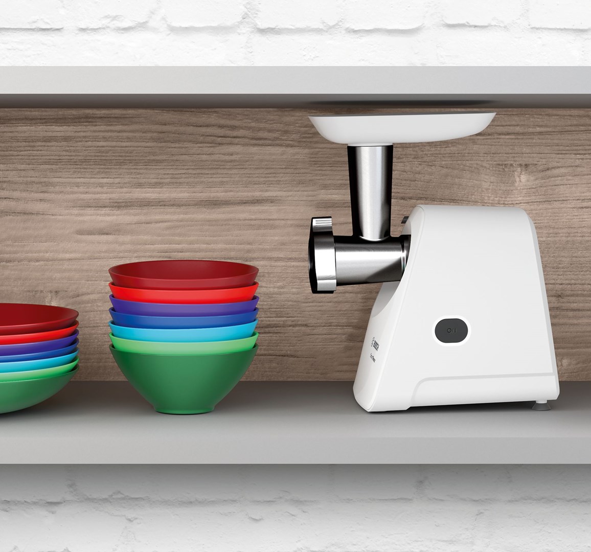 Bosch MFW2510W mincer 350 W White