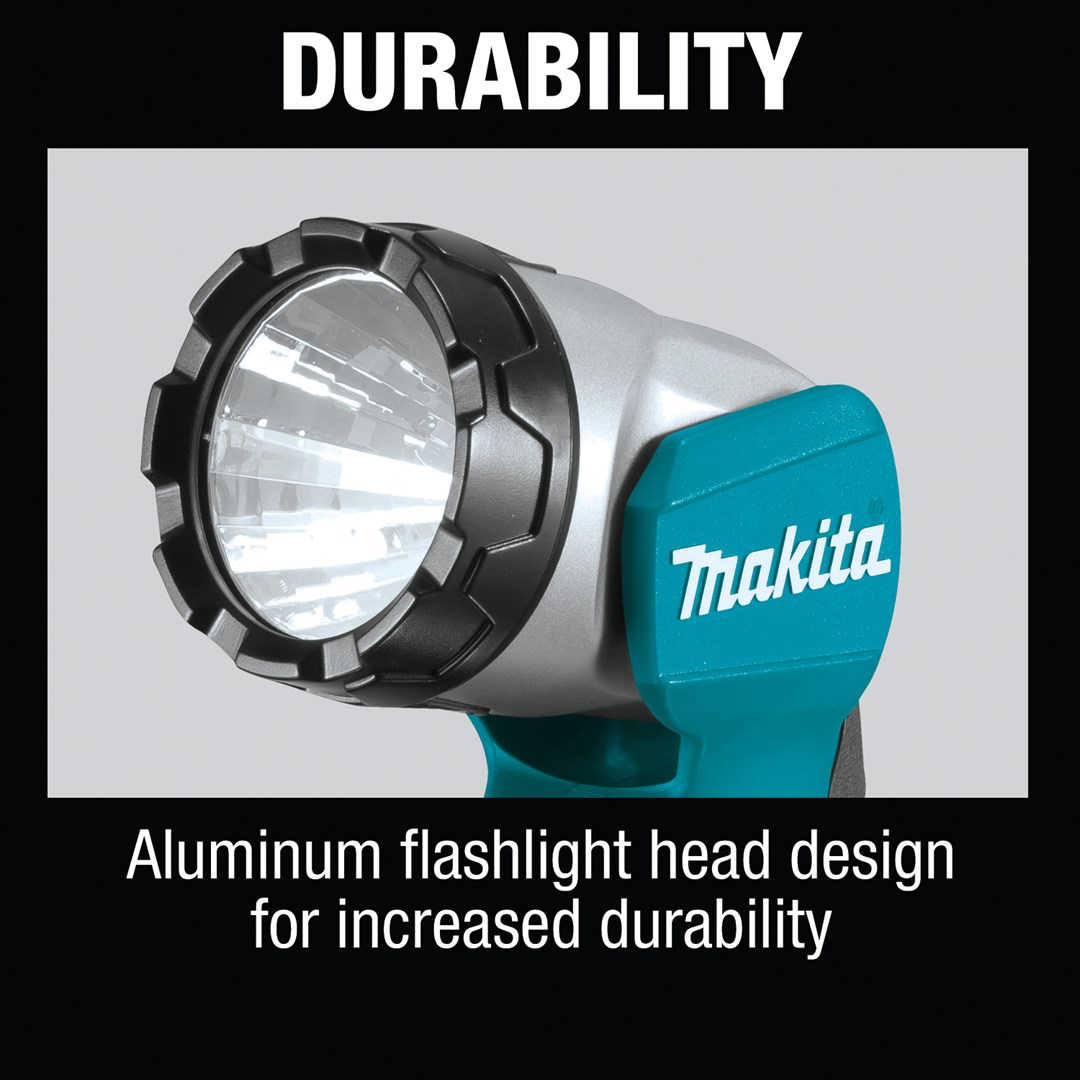 MAKITA FLASHLIGHT 18V/14 4V DML802 LED 4000lx/180lm