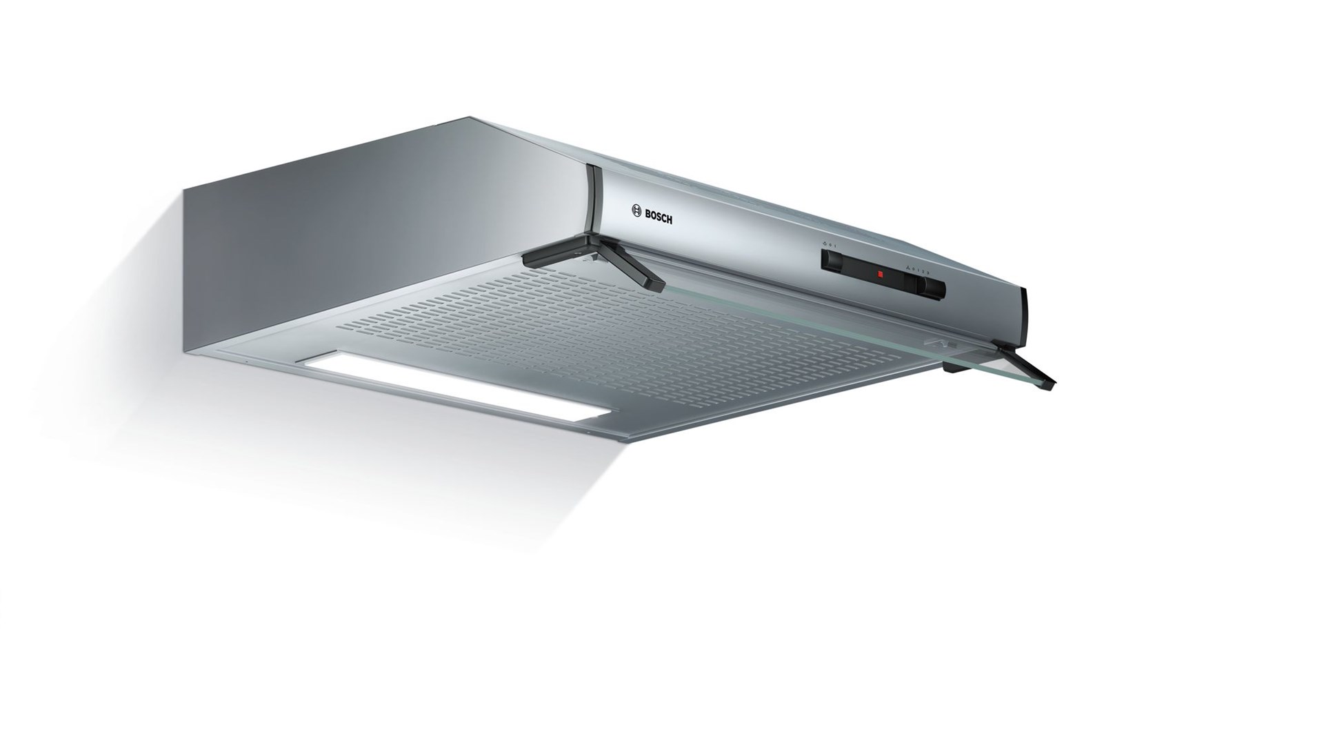 Bosch Serie 2 DUL62FA51 cooker hood Wall-mounted Stainless steel D 250 m³/h