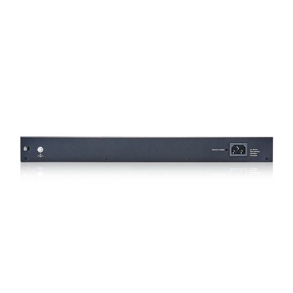 Zyxel XGS1935-28-EU0101F network switch Managed L2+/L3 Gigabit Ethernet (10/100/1000) 1U Black