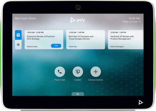Poly TC10 White Touc...