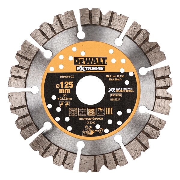 DeWALT 125X22MM EXTR...
