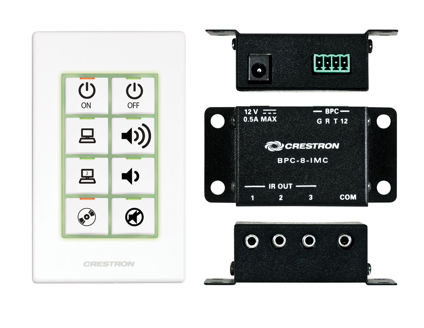Crestron BPC-8 gatew...