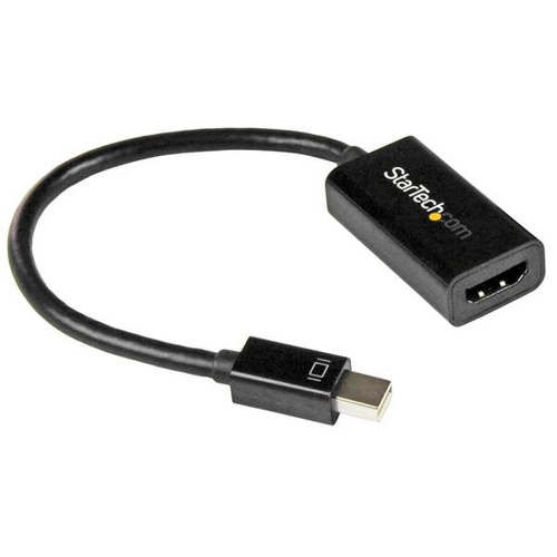 StarTech.com mDP to DVI Connectivity Kit - Active Mini DisplayPort to HDMI Converter with 6 ft. HDMI to DVI Cable