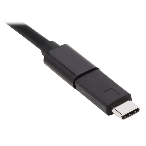 Tripp Lite U444-003-DP-BD USB-C to DisplayPort Bi-Directional Active Adapter Cable (M/M), 4K 60 Hz, HDR, Locking DP Connector, 3 ft. (0.9 m)