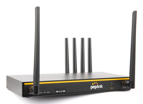 Peplink B One 5G Cellular network router