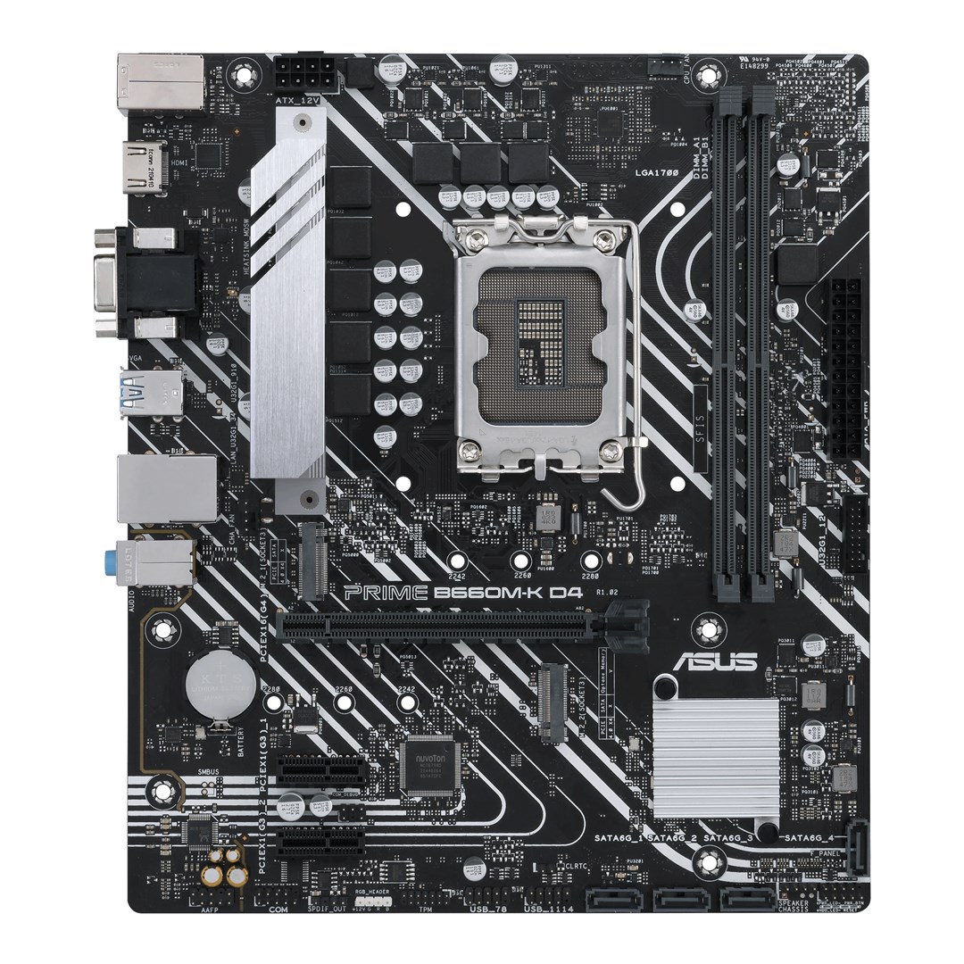 ASUS PRIME B660M-K D...