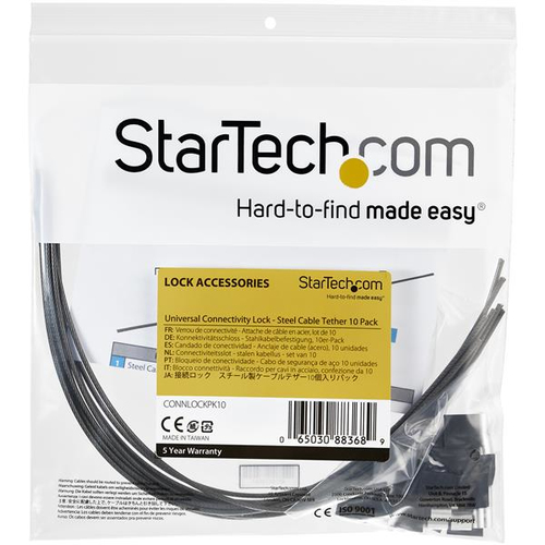 CONNLOCKPK10 - Cables & Adaptors by StarTech.com