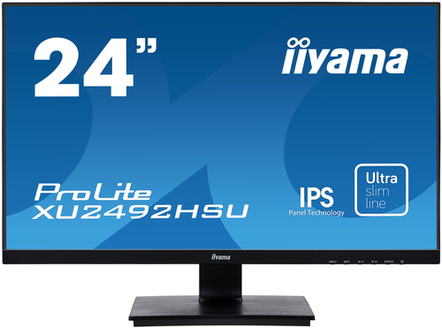 iiyama ProLite XU2492HSU-B1-STD computer monitor 60.5 cm (23.8") 1920 x 1080 pixels Full HD LED Black