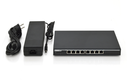 Digitus 8-Port Gigabit Networkswitch,Desktop , unmanaged