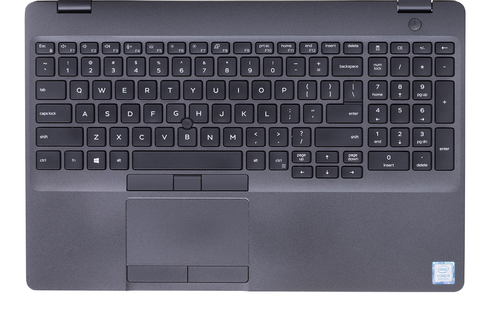 DELL LATITUDE 5500 i5-8265U 16GB 256GB SSD 15" FHD (US QWERTY) Win11pro Used