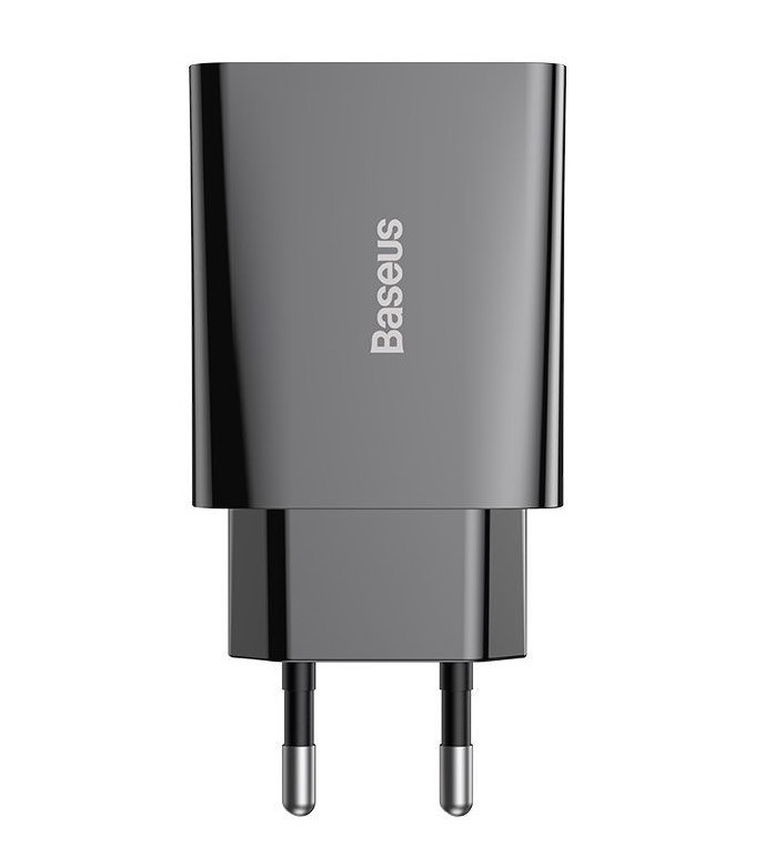 Baseus Speed Mini Smartphone Black AC Fast charging Indoor