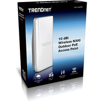 Trendnet TEW-740APBO wireless access point 300 Mbit/s Power over Ethernet (PoE)