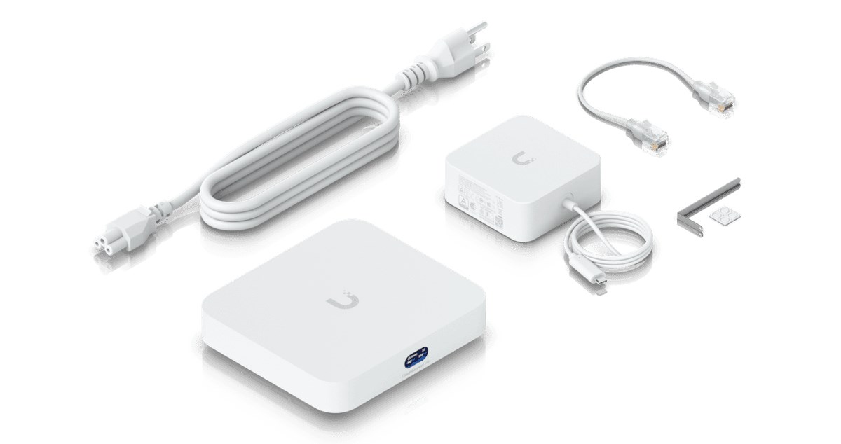 Ubiquiti Cloud Gateway Max gateway/controller 10, 100, 1000 Mbit/s