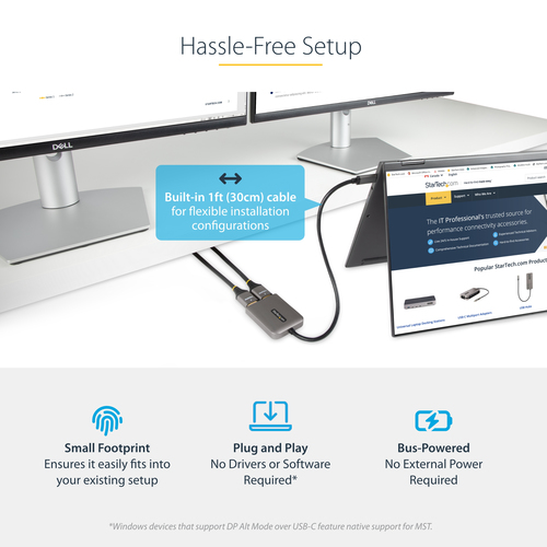 MST14CD122HD - Cables & Adaptors by StarTech.com