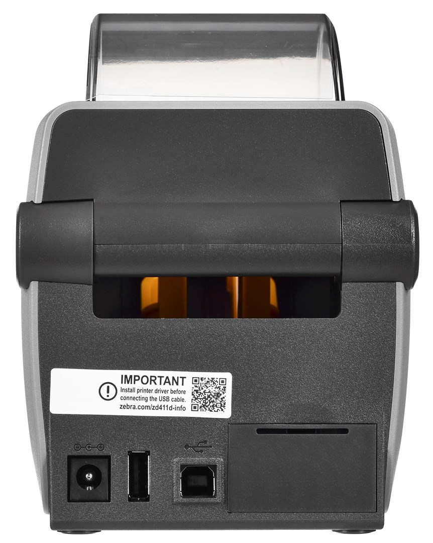 Zebra ZD411 label printer Direct thermal 203 x 203 DPI 152 mm/sec Wired & Wireless Bluetooth