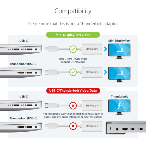 CDP2MDP - Cables & Adaptors by StarTech.com