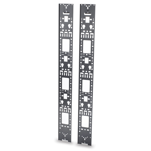 APC NetShelter SX, Server Rack Enclosure, 24U, Black, 1198.5H x 600W x 1070D mm