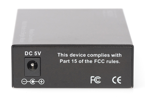 Digitus Fast Ethernet Multimode/Singlemode Media Converter SC/SC
