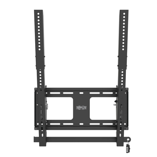 Tripp Lite DWTPSC4555M Heavy-Duty Tilt Security TV Wall Mount for 45-55" TVs & Monitors - Flat Screen, Portrait Mode