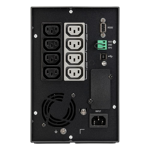 Eaton 5P Gen2 uninterruptible power supply (UPS) Line-Interactive 1350 W 8 AC outlet(s)