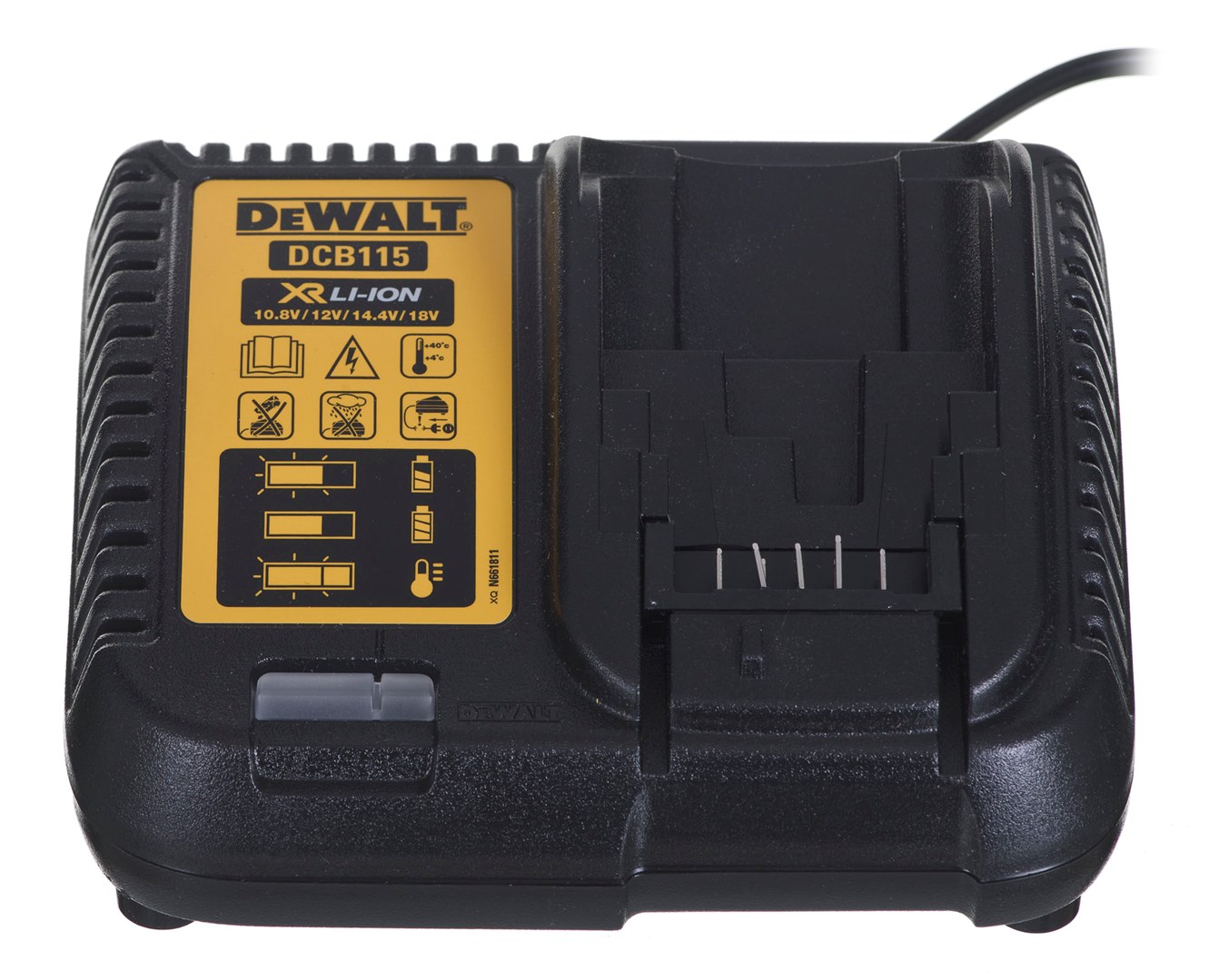 DeWALT DCM565P1 chainsaw Black Yellow