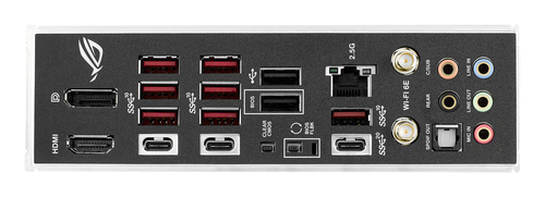 ASUS ROG STRIX X670E-F GAMING WIFI AMD X670 Socket AM5 ATX