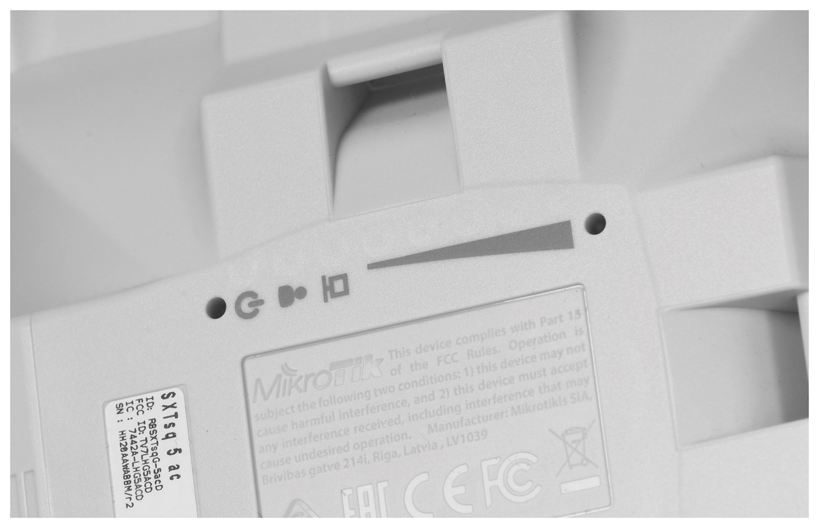 Mikrotik RBSXTsqG-5acD 1000 Mbit/s White Power over Ethernet (PoE)