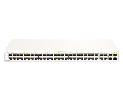 D-Link 52-Port Gigabit Nuclias Smart Managed Switch including 4x 1G Combo Ports