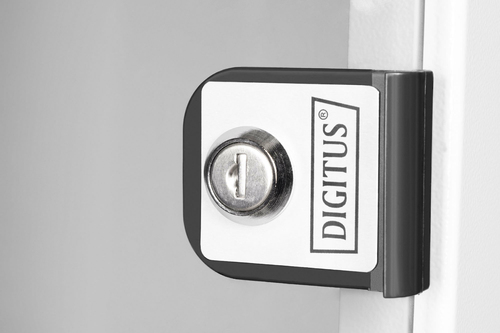 Digitus SOHO Pro wall-mounted enclosure - 254 mm (10") - 315x300 mm (WxD)