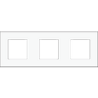 THREE GANG FACEPLATE...