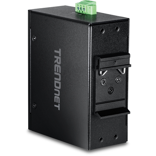 Trendnet TI-PGLC80 network switch Unmanaged Gigabit Ethernet (10/100/1000) Power over Ethernet (PoE) Black