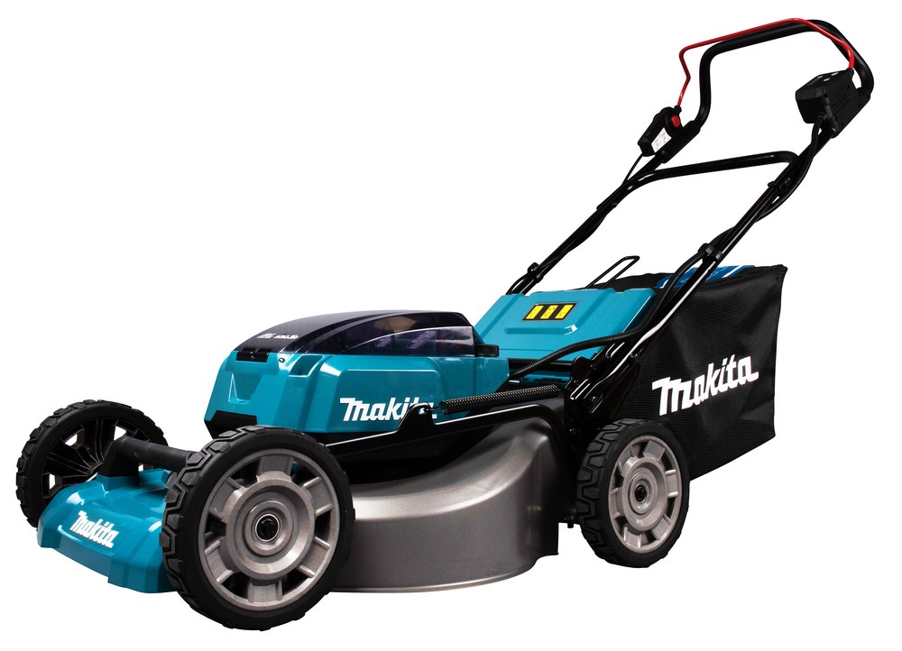 Makita DLM530Z lawn mower Walk behind lawn mower Battery Black  Blue