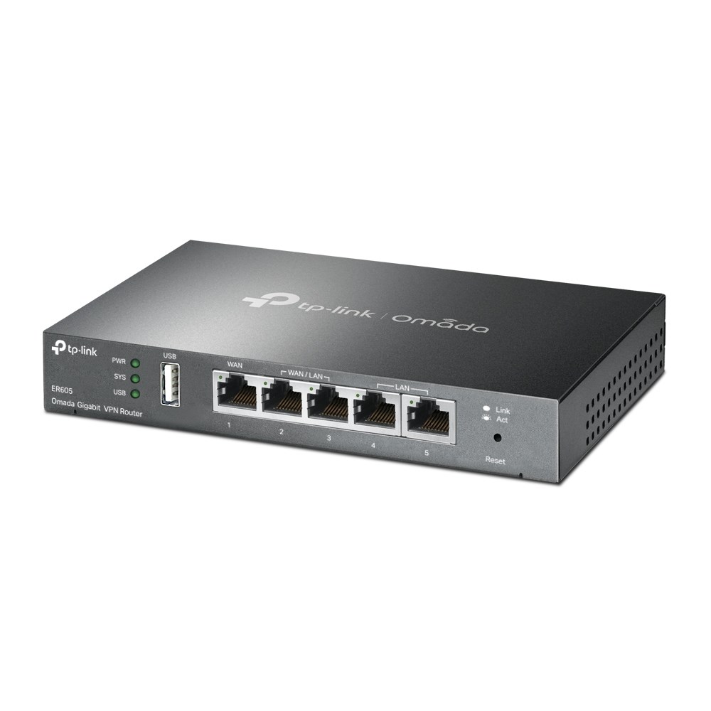 TP-Link SafeStream Gigabit Multi-WAN VPN Router