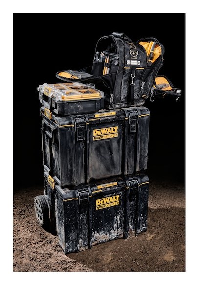 DeWALT DWST83524-1 tool storage case Black  Yellow Tarpaulin