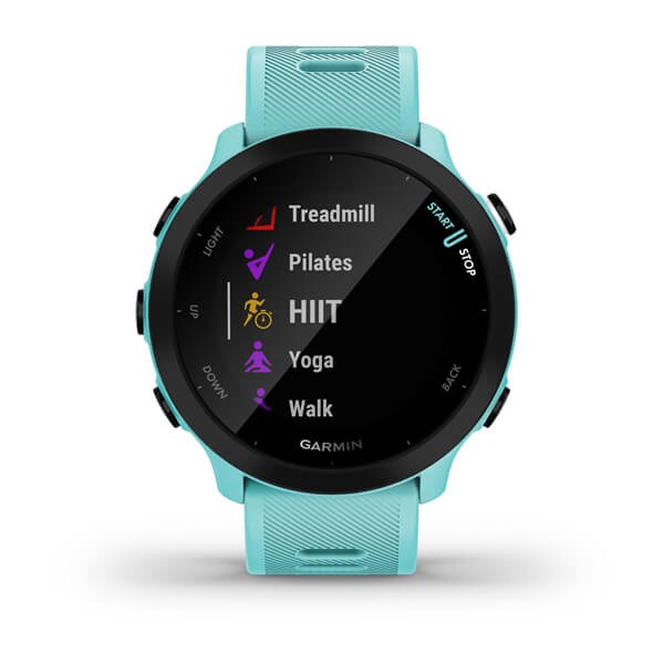 Garmin Forerunner 55 2.64 cm (1.04") MIP 42 mm Digital 208 x 208 pixels GPS (satellite)