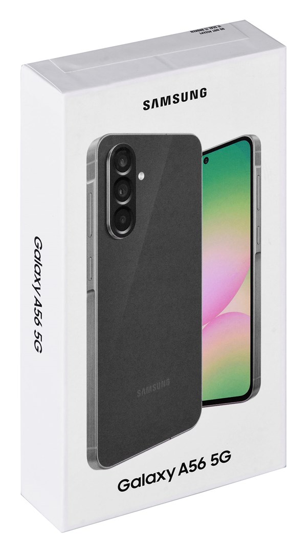 Samsung Galaxy A56 17 cm (6.7") Dual SIM Android 15 5G USB Type-C 8 GB 256 GB 5000 mAh Graphite