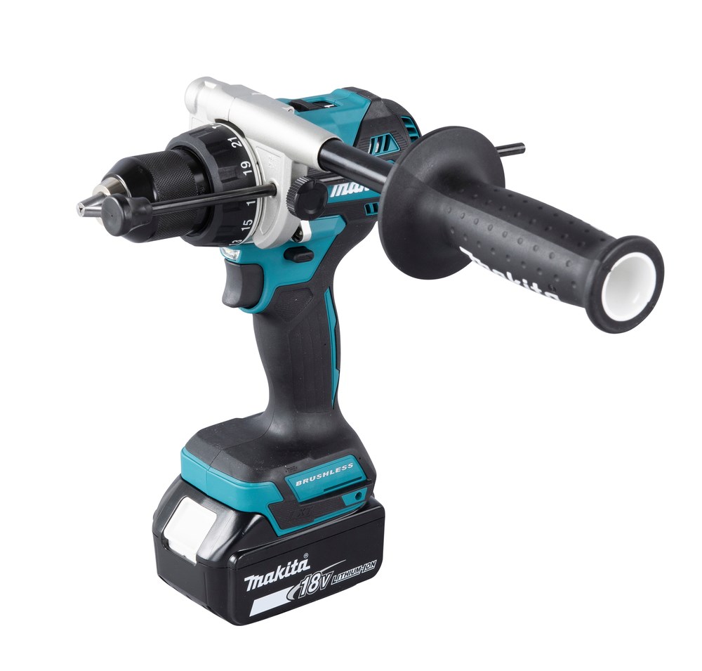 MAKITA. SCREWDRIVER UD.18V 130/65Nm 2x5 0Ah DHP486RTJ