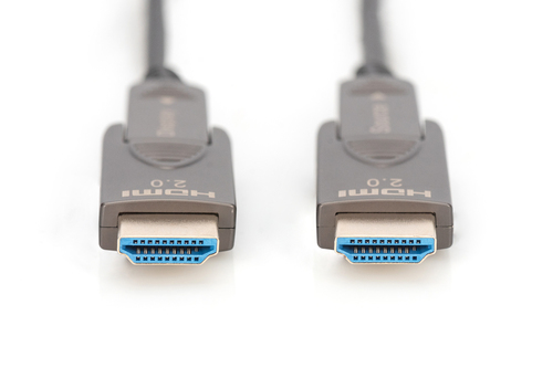 Digitus 4K - HDMI AOC Hybrid Fiber Optic Cable with 20m removable plug